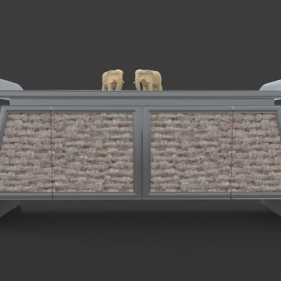 现代风格装饰柜