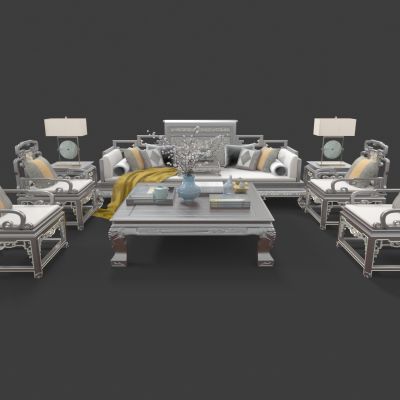 新中式风格沙发