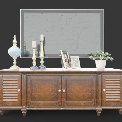 欧式风格装饰柜