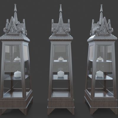 现代风格装饰柜