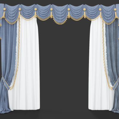 欧式风格窗帘
