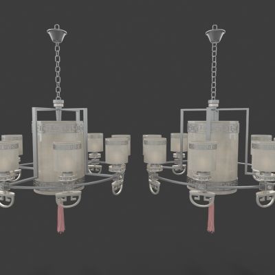 新中式风格吊灯