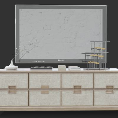 现代风格装饰柜