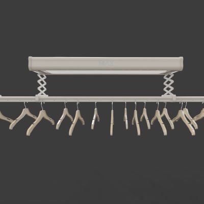 现代风格升降衣架