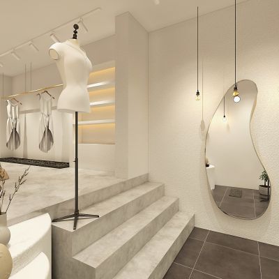 韩风北欧风服装店