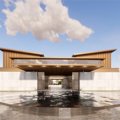 上海浦东三甲港别墅项目示范区