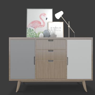 现代风格装饰柜