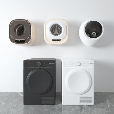 现代滚筒洗衣机