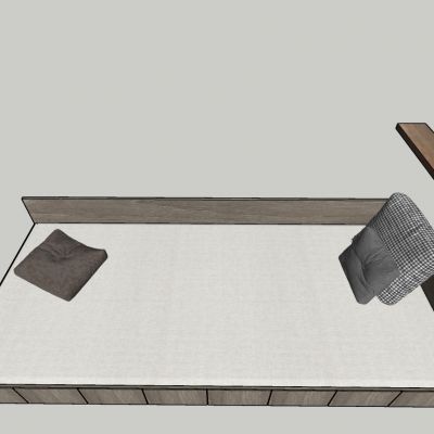现代风格榻榻米抱枕装饰品组合