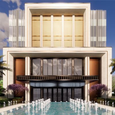 上海大宁华润华发·静安府西区示范区新古典高层+别墅方案天华