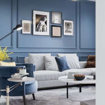 北欧轻奢客餐厅