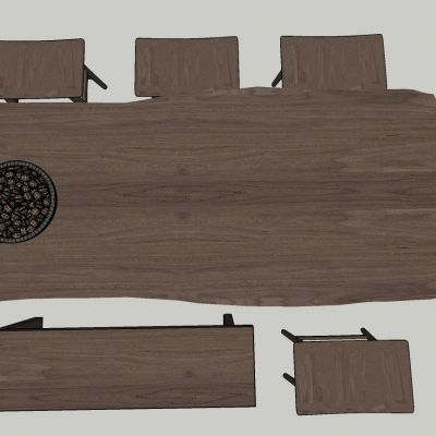 现代时尚餐桌组合