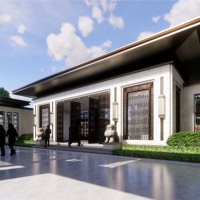 苏州国瑞·熙墅售楼处示范区方案上海成执