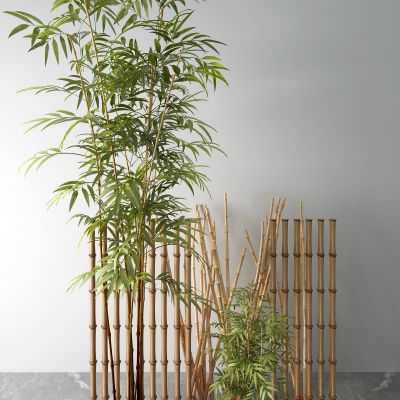新中式竹子