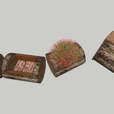 现代风格植物花草组合