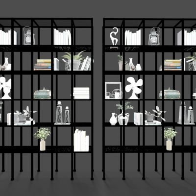 现代风格装饰柜