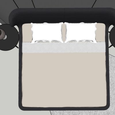 现代风格时尚床具组合