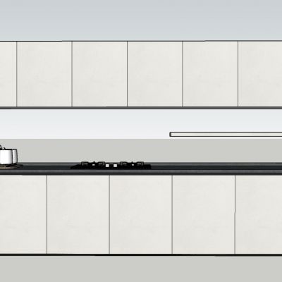 现代风格橱柜组合