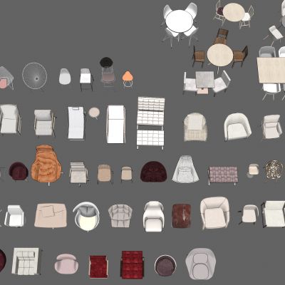 现代风格休闲椅