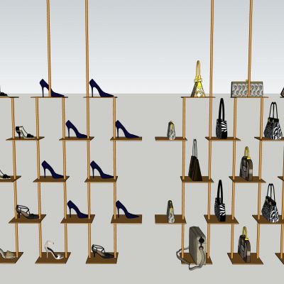 现代时尚精品架