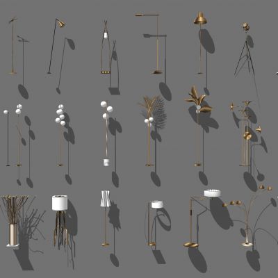 现代时尚落地灯