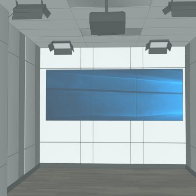 投影仪监控设备放映室