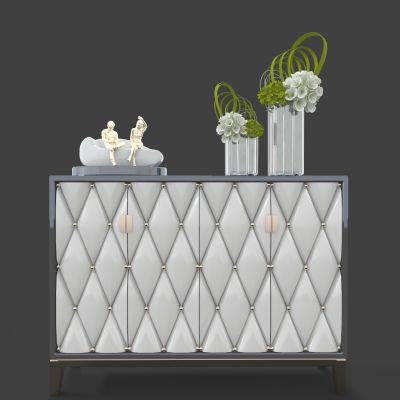 现代风格装饰柜