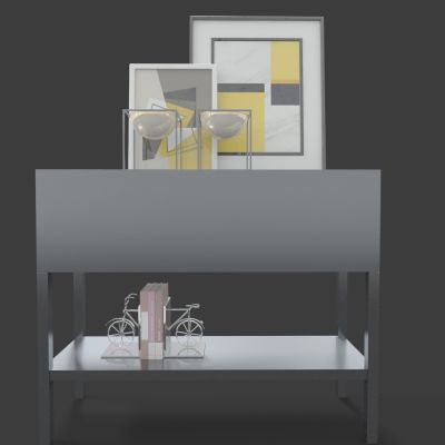 现代风格装饰柜