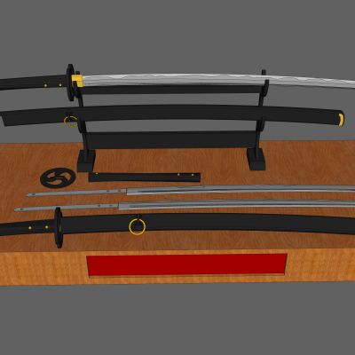 现代武士刀具组合