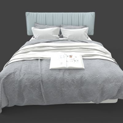 现代风格床具