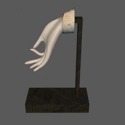 现代时尚装饰品