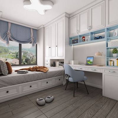 现代榻榻米，榻榻米卧室，榻榻米，