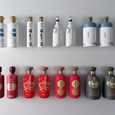 新中式白酒 酒瓶