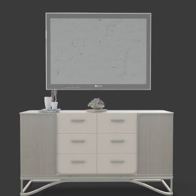 现代风格装饰柜