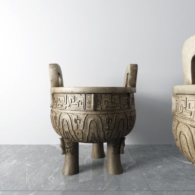 中式鼎 青铜器