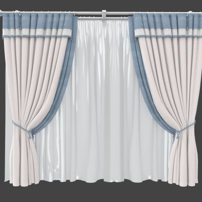 现代风格窗帘