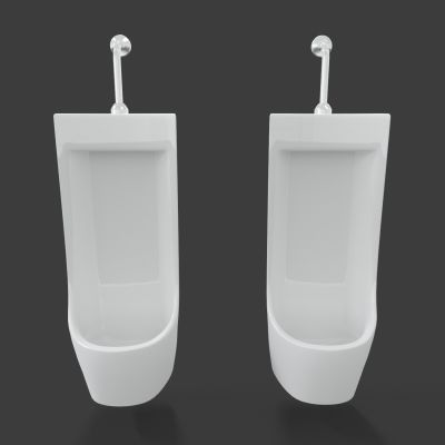 现代风格小便器