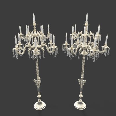 欧式风格落地灯