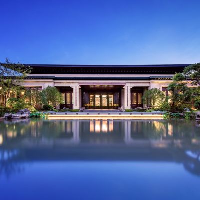 苏州建发独墅湾中式示范区齐越