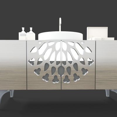 现代风格装饰柜