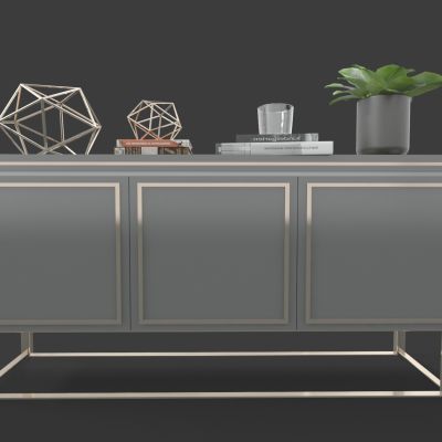 现代风格装饰柜