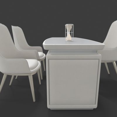 现代风格办公桌