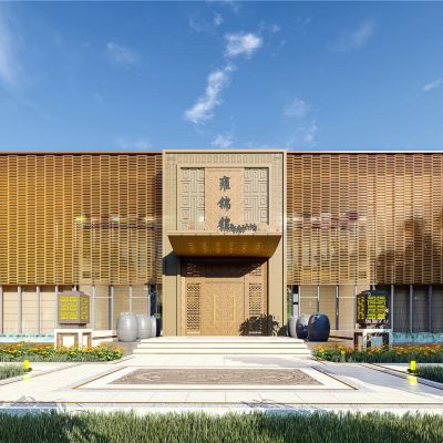 苏州蓝光雍锦园中式示范区HZS