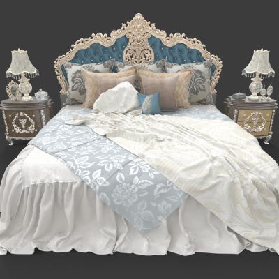 欧式风格床具