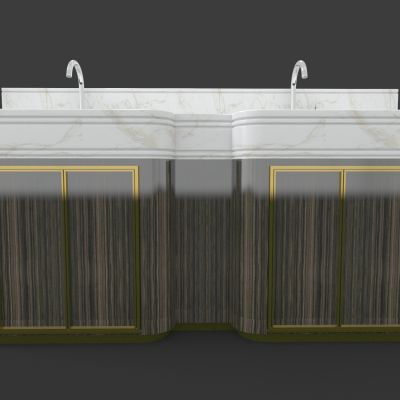 现代风格装饰柜