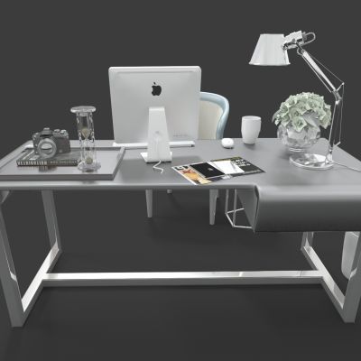 现代风格书桌