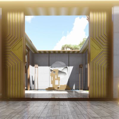 苏州仁恒别墅示范区模型柏涛