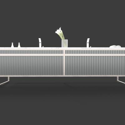 现代风格装饰柜