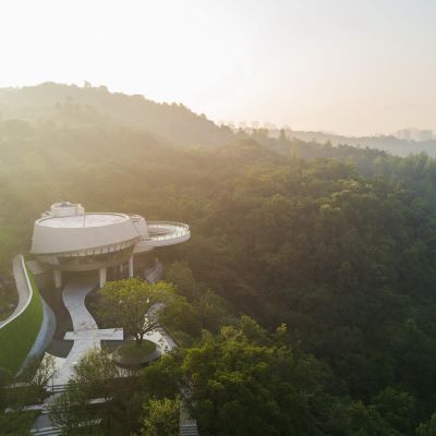 重庆渝北照母山龙湖·舜山府示范区模型+施工图（第三部分，共三部分）