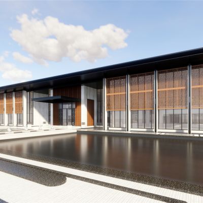 郑州电建·洺悦府示范区